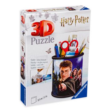 Puzzle 3D Ravensburger din 54 de piese - Pencil Pot Harry Potter