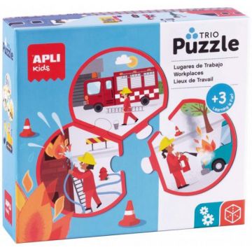 Puzzle Apli - Trio, Profesii