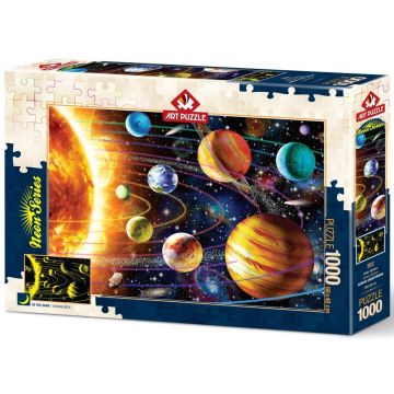 Puzzle Art Puzzle din 1000 de piese - Sistemul Solar