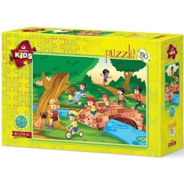 Puzzle Art Puzzle din 50 de piese - Jocurile copiilor