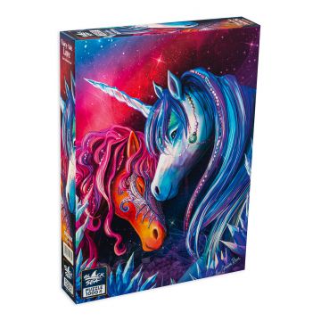 Puzzle Black Sea din 1000 de piese - Dragoste de poveste, Rose Catherine Kahn
