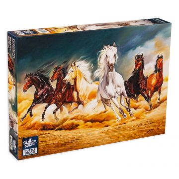 Puzzle Black Sea din 1000 de piese - Liberi, Valentin Tuzsuzov