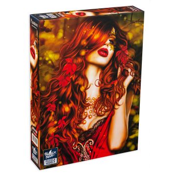 Puzzle Black Sea din 1000 de piese - Pasiune, Katarina Sokolova