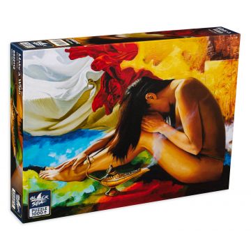 Puzzle Black Sea din 1000 de piese - Pune-ti o dorinta, Miroslav Yotov