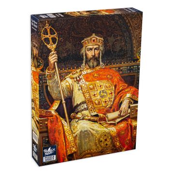 Puzzle Black Sea din 1000 de piese - Tarul Simeon, Dimitar Gudzhenov