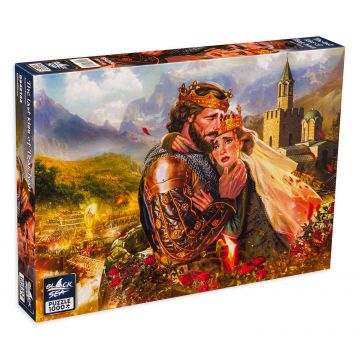 Puzzle Black Sea din 1000 de piese - Ultimul sarut al tarului Ivan Shishman, Kaloyan Stoyanov