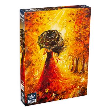 Puzzle Black Sea din 1000 de piese - Vara tiganeasca, Yovka Mechkarova