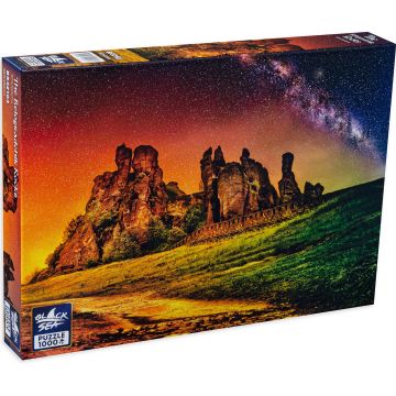 Puzzle Black Sea Premium din 1000 de piese - Stancile de la Belogradchik, Silvia Yordanova