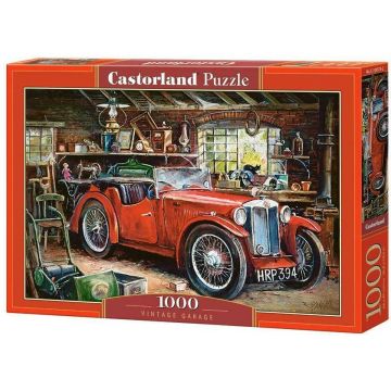 Puzzle Castorland din 1000 de piese - Vintage Garage