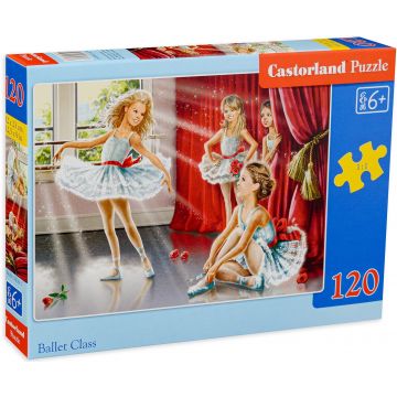 Puzzle Castorland din 120 de piese - Ballet Class