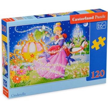 Puzzle Castorland din 120 de piese - Cinderella