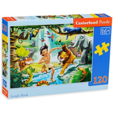 Puzzle Castorland din 120 de piese - Jungle Book
