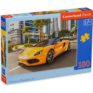 Puzzle Castorland din 180 de piese - O mașină