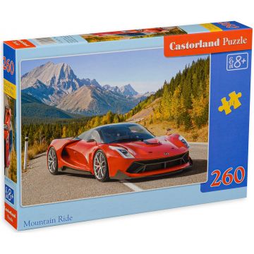 Puzzle Castorland din 260 de piese - Mountain Ride