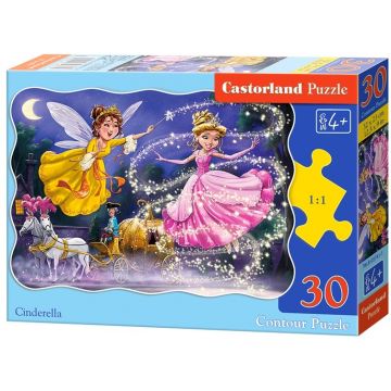 Puzzle Castorland din 30 de piese - Cenusareasa