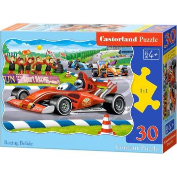 Puzzle Castorland din 30 de piese - Competitie