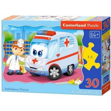 Puzzle Castorland din 30 de piese - Doctor