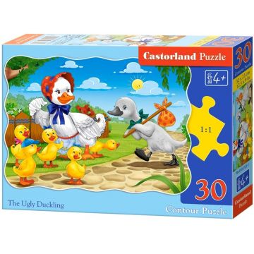 Puzzle Castorland din 30 de piese - Ratusca cea urata