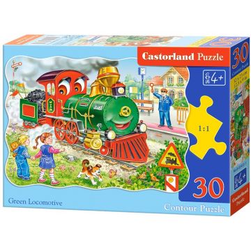 Puzzle Castorland din 30 de piese - Trenut