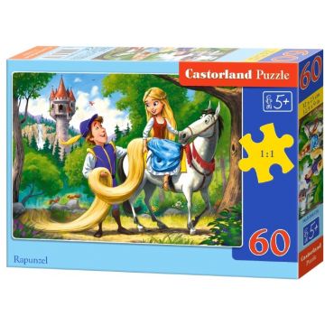 Puzzle Castorland din 60 de piese - Rapunzel