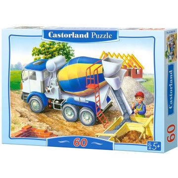 Puzzle Castorland din 60 de piese - Santier
