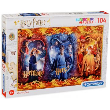 Puzzle Clementoni din 104 de piese - Harry Potter
