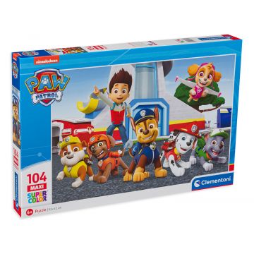 Puzzle Clementoni din 104 de piese - Paw Patrol