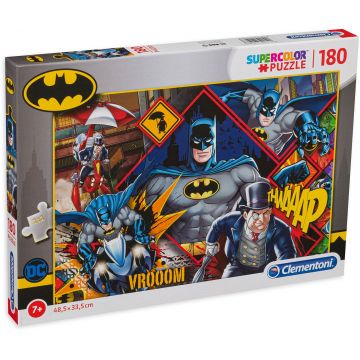 Puzzle Clementoni din 180 de piese - DC Batman