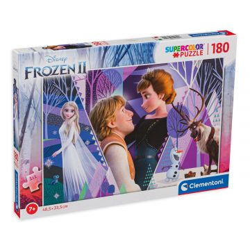 Puzzle Clementoni din 180 de piese - Frozen