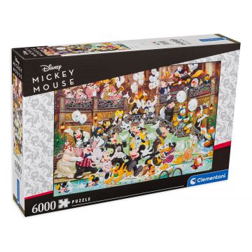 Puzzle Clementoni din 6000 de piese - Lumea lui Mickey Mouse