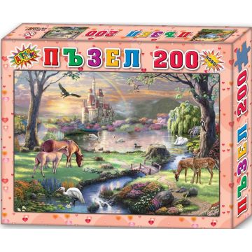 Puzzle de 200 piese - Anotimpuri