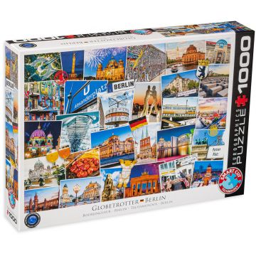 Puzzle Educa de 1000 piese - Berlin