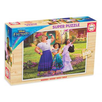 Puzzle Educa din 100 de piese - Encanto