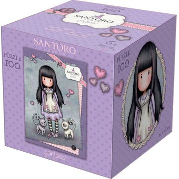 Puzzle Educa din 100 de piese - Fetita