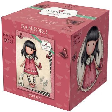 Puzzle Educa din 100 de piese - Timpul pentru zbor