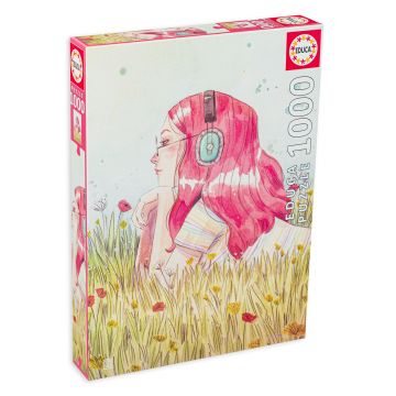 Puzzle Educa din 1000 de piese - June