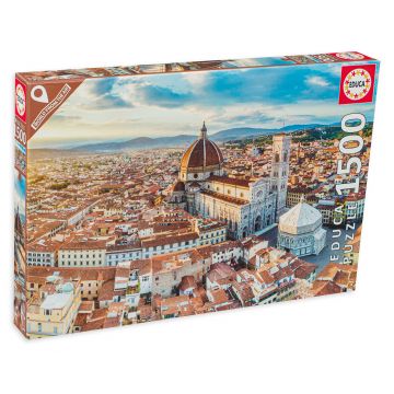 Puzzle Educa din 1500 de piese - Florenta de sus
