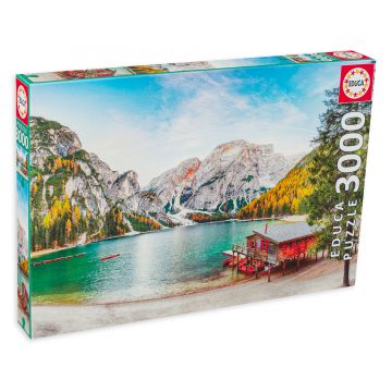 Puzzle Educa din 3000 de piese - Lacul Bryce toamna