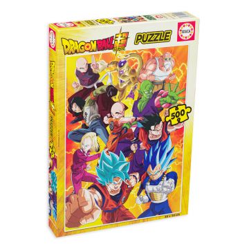 Puzzle Educa din 500 de piese - Mingea dragonului