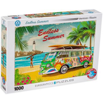 Puzzle Eurographics de 1000 piese - Endless Summer