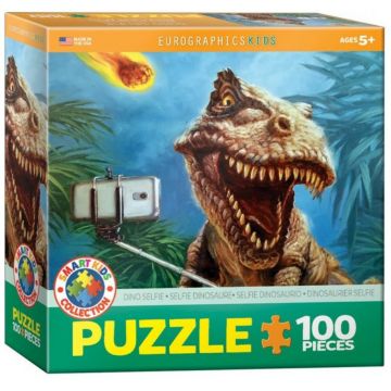 Puzzle Eurographics din 100 de piese – Dinozauri