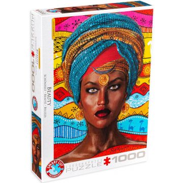 Puzzle Eurographics din 1000 de piese - Beauty
