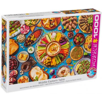 Puzzle Eurographics din 1000 de piese - Bucataria orientala