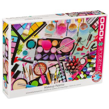 Puzzle Eurographics din 1000 de piese - Cast of Colors