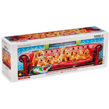 Puzzle Eurographics din 1000 de piese - Catei