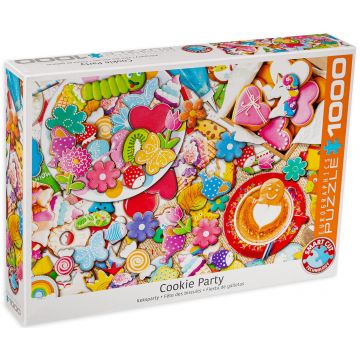 Puzzle Eurographics din 1000 de piese - Cookie Party