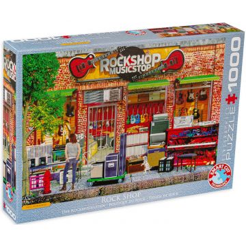 Puzzle Eurographics din 1000 de piese - Rock Shop
