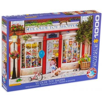 Puzzle Eurographics din 1000 de piese - Ye Olde Toy Shoppe