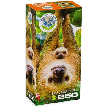 Puzzle Eurographics din 250 de piese - Sloths