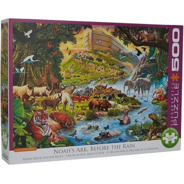 Puzzle Eurographics din 500 XXL de piese - Arca lui Noe